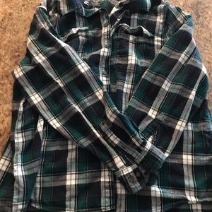 Flannel shirt